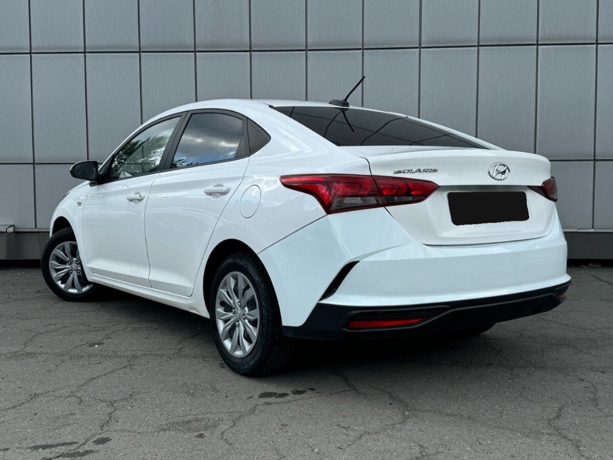 Hyundai Solaris, 2021