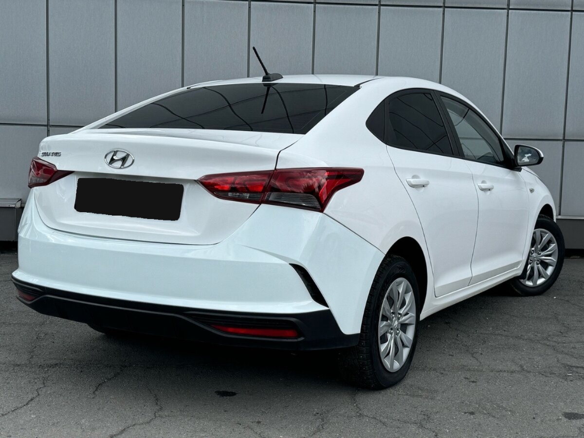 Hyundai Solaris, 2021