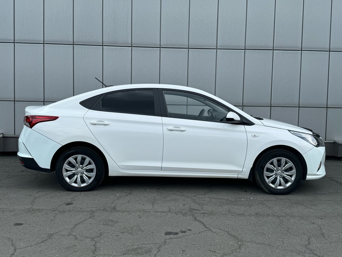 Hyundai Solaris, 2021