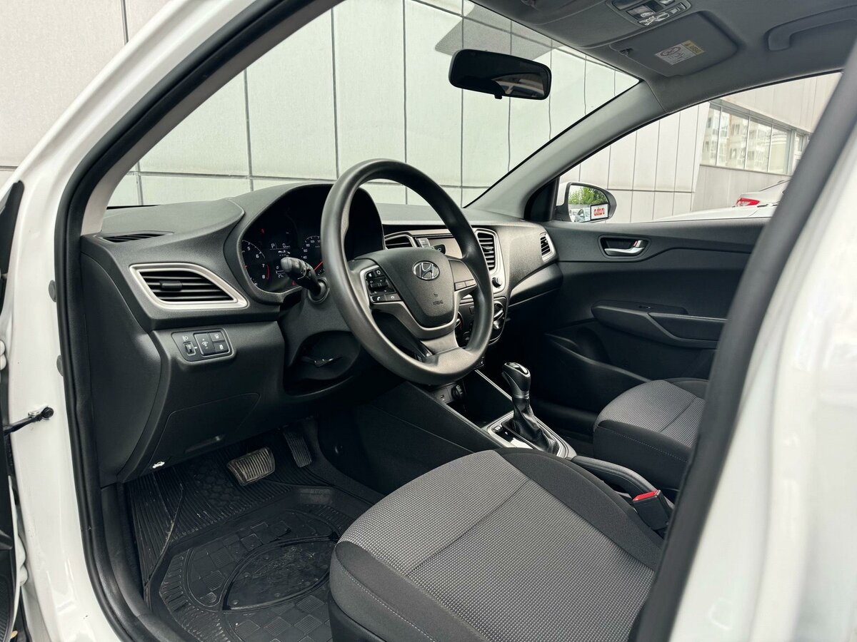 Hyundai Solaris, 2021