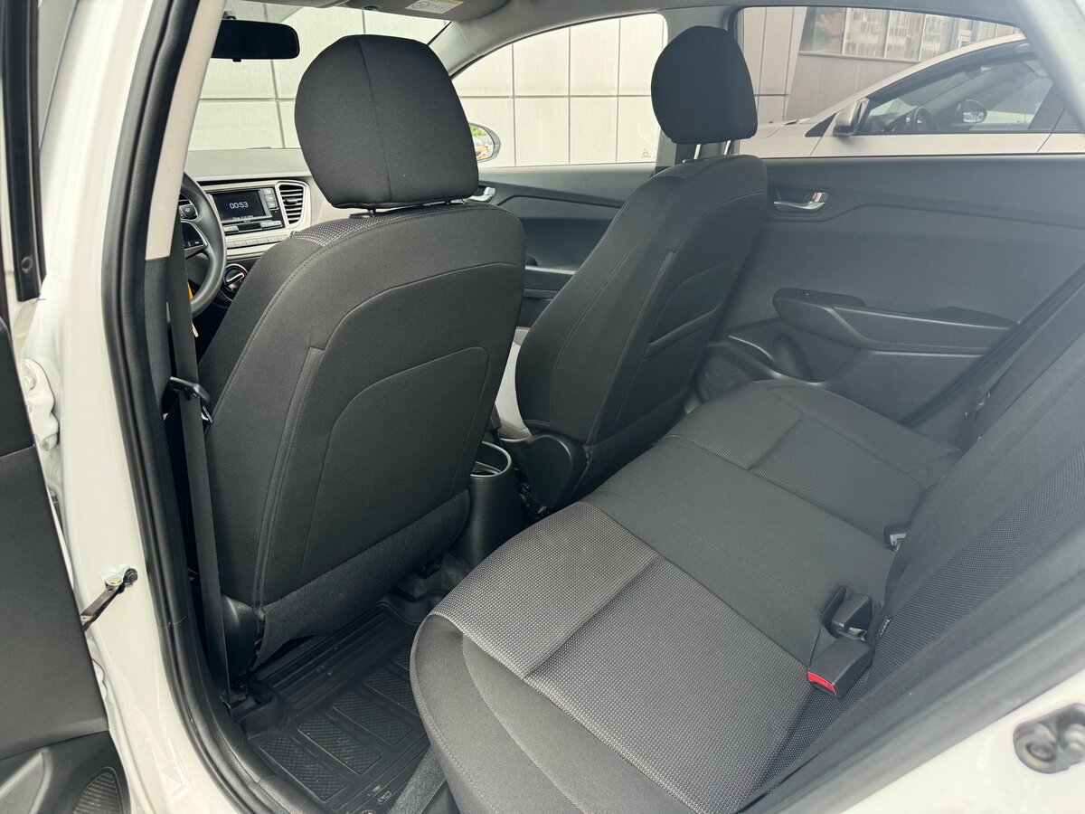 Hyundai Solaris, 2021