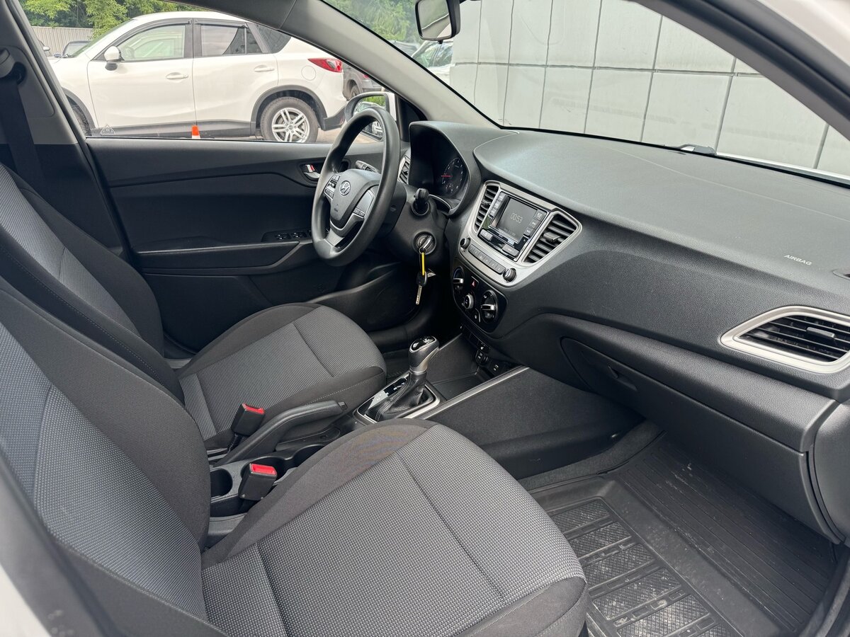 Hyundai Solaris, 2021