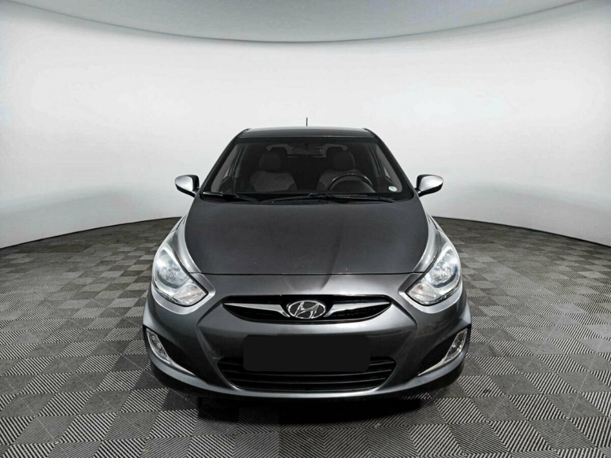 Hyundai Solaris, 2013