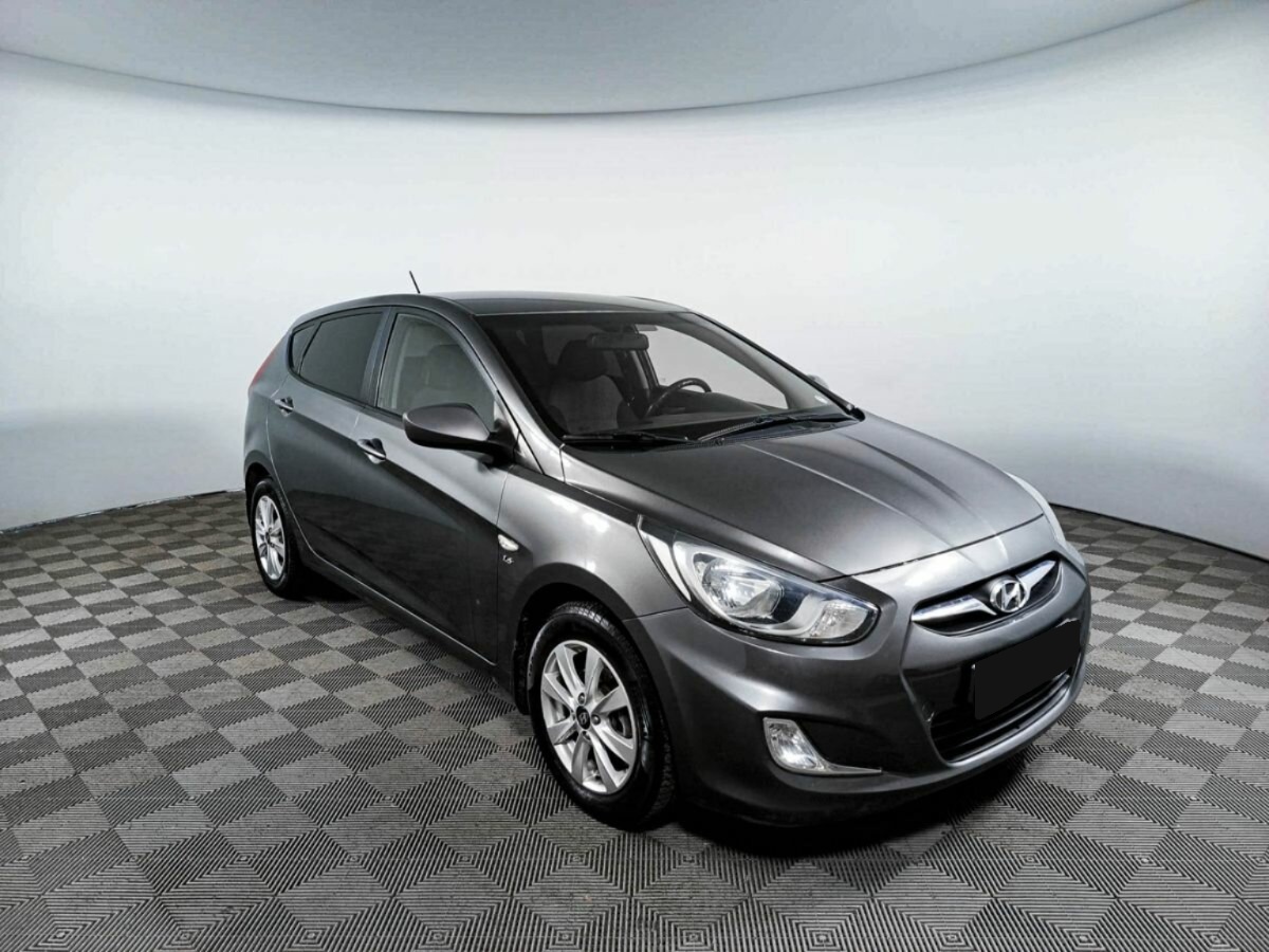 Hyundai Solaris, 2013