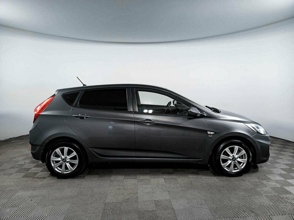 Hyundai Solaris, 2013