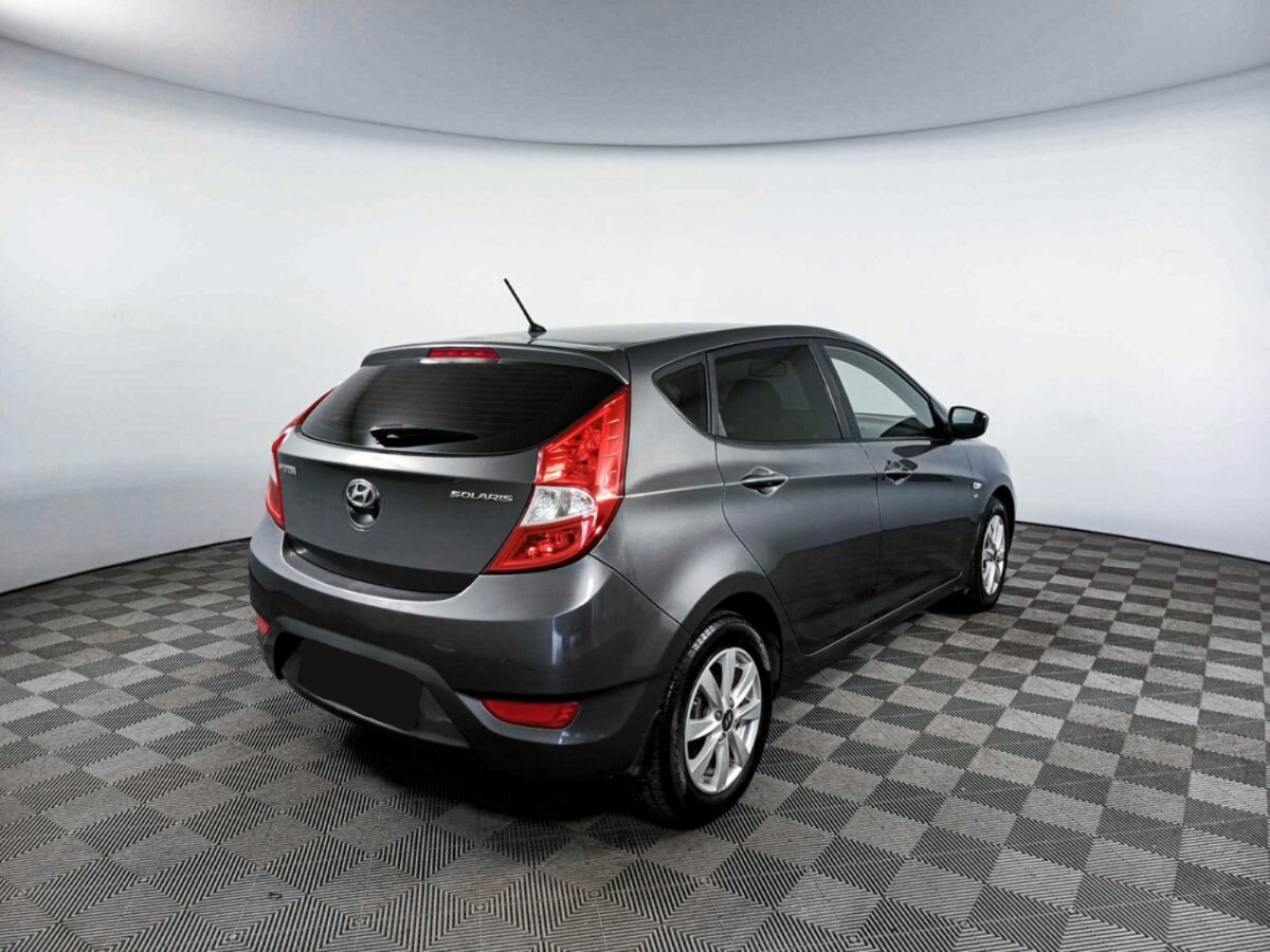 Hyundai Solaris, 2013