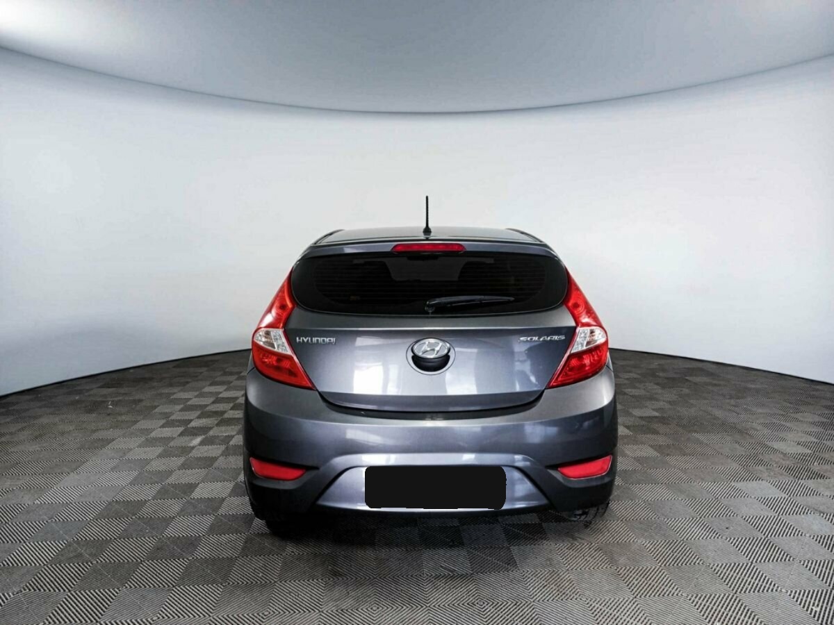 Hyundai Solaris, 2013