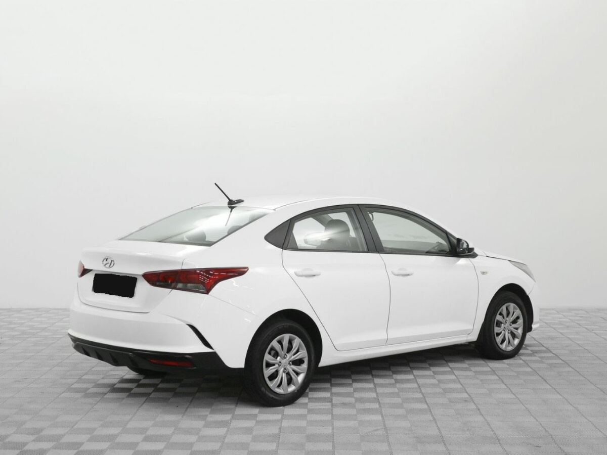 Hyundai Solaris, 2020