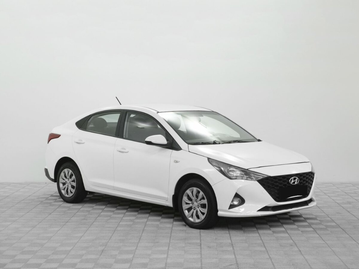 Hyundai Solaris, 2020