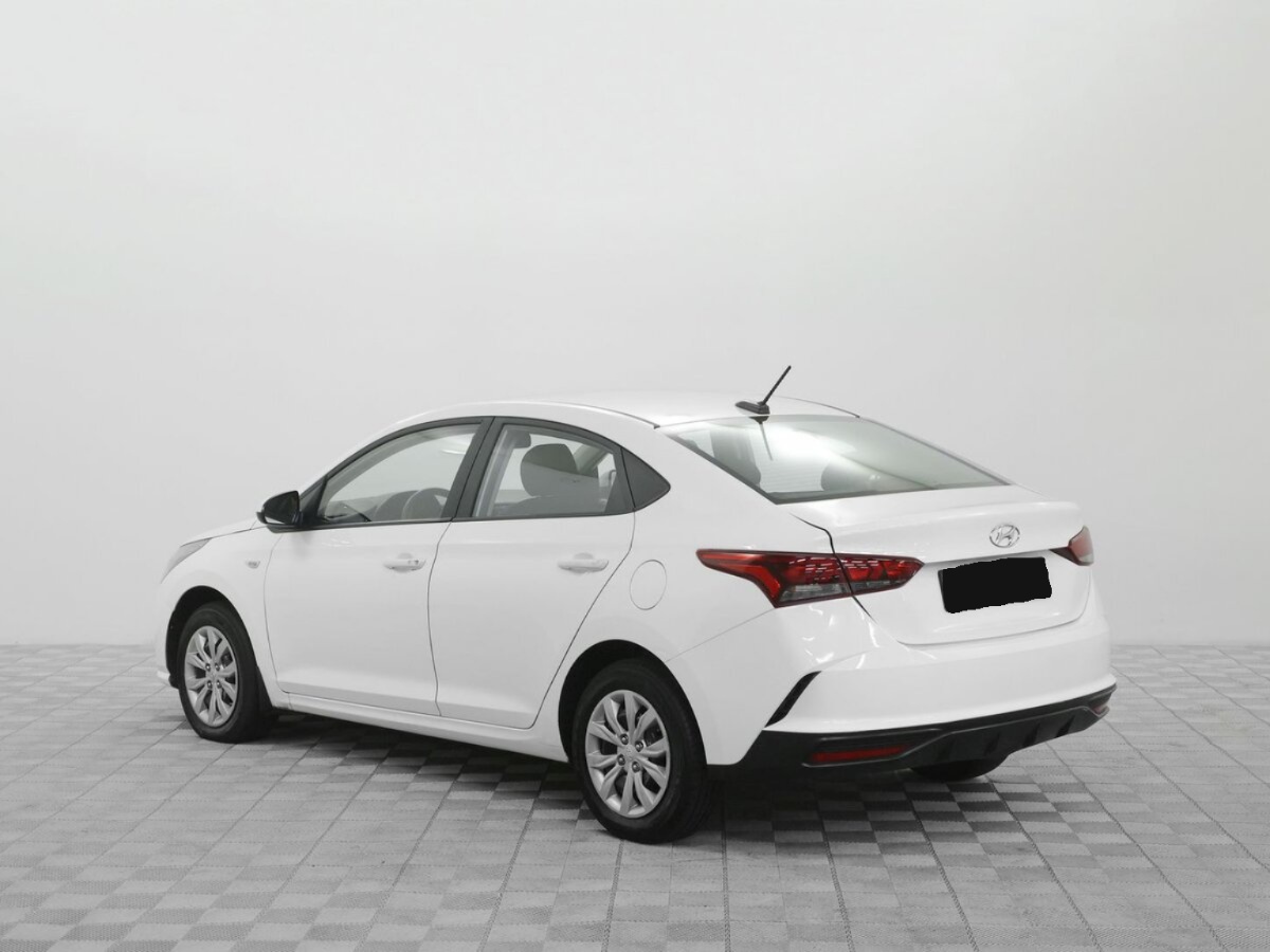 Hyundai Solaris, 2020