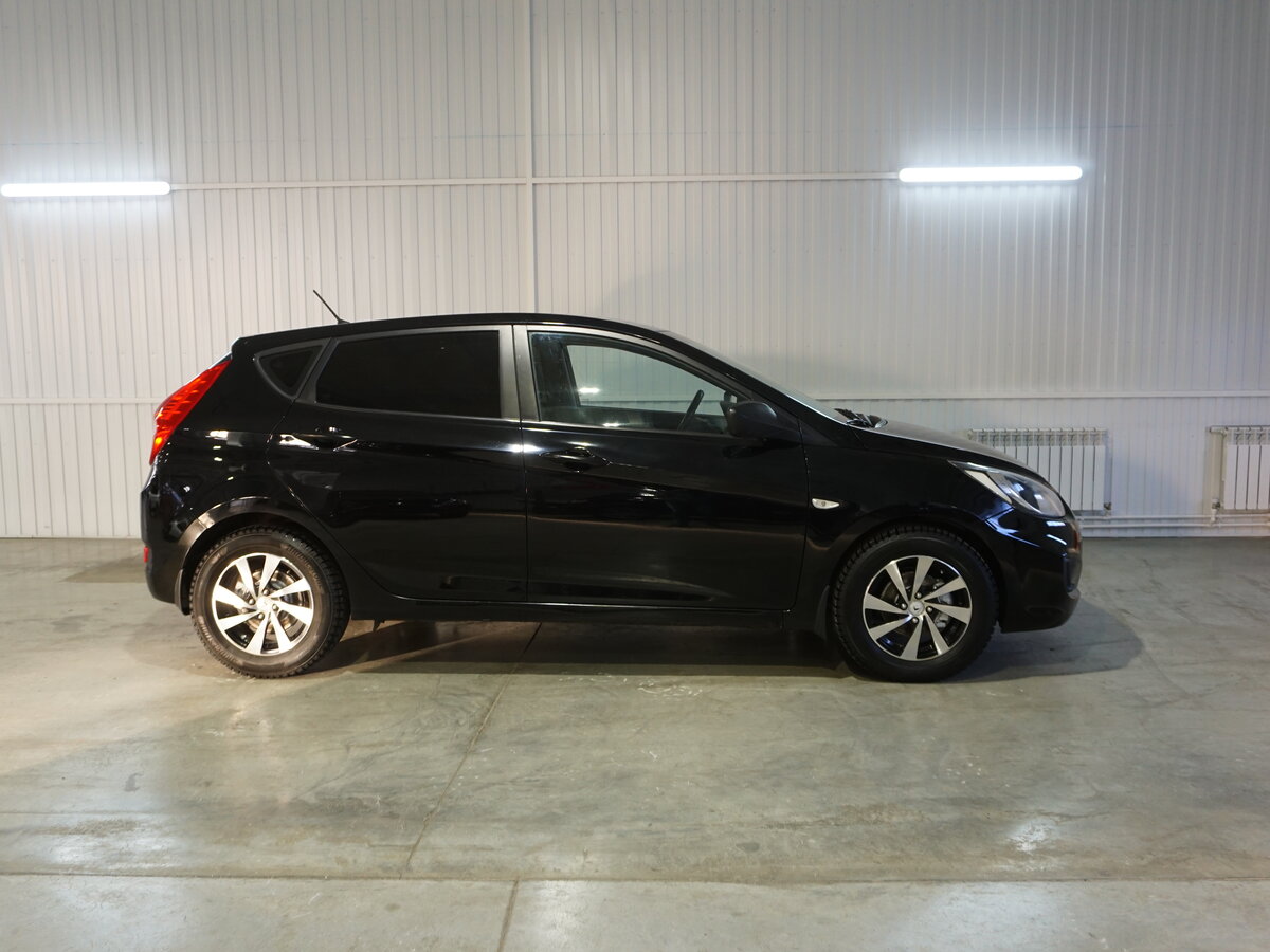 Hyundai Solaris, 2014