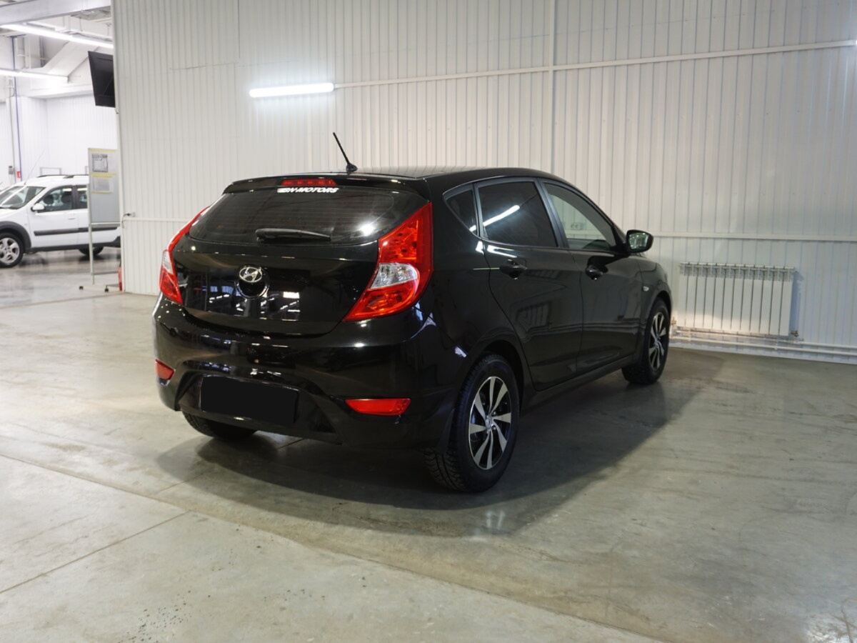 Hyundai Solaris, 2014