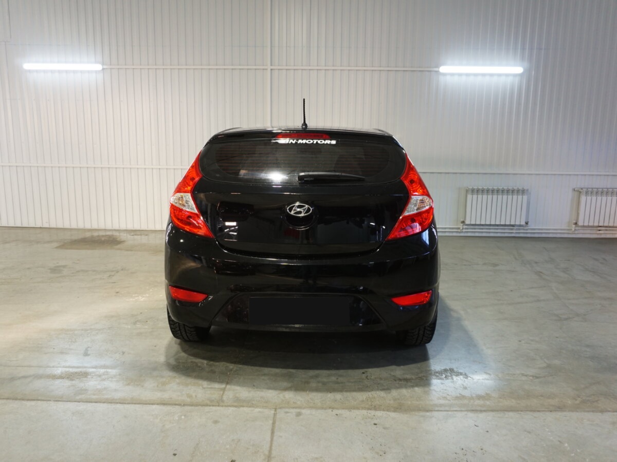 Hyundai Solaris, 2014