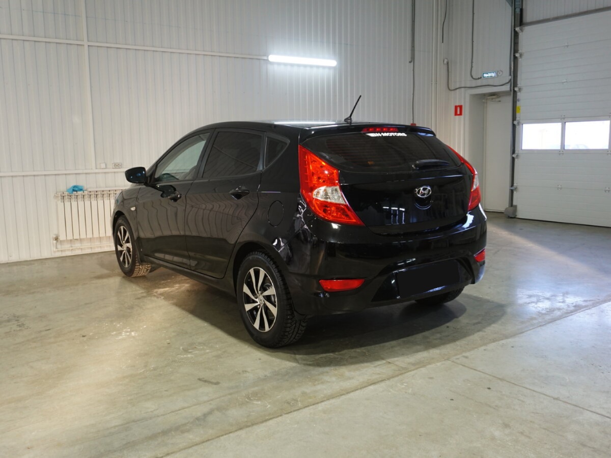 Hyundai Solaris, 2014