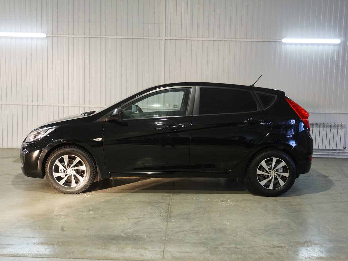 Hyundai Solaris, 2014