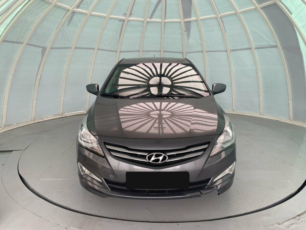 Hyundai Solaris, 2016