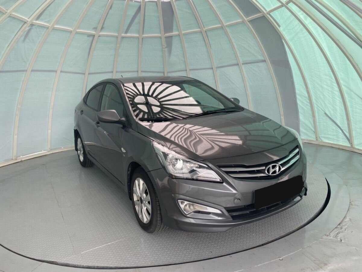 Hyundai Solaris, 2016