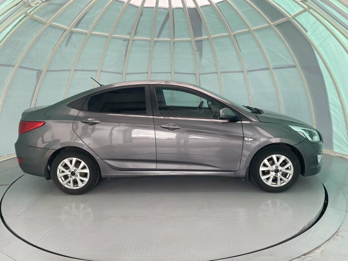 Hyundai Solaris, 2016