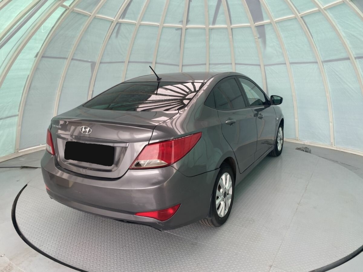 Hyundai Solaris, 2016