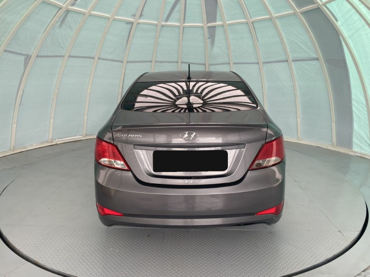 Hyundai Solaris, 2016