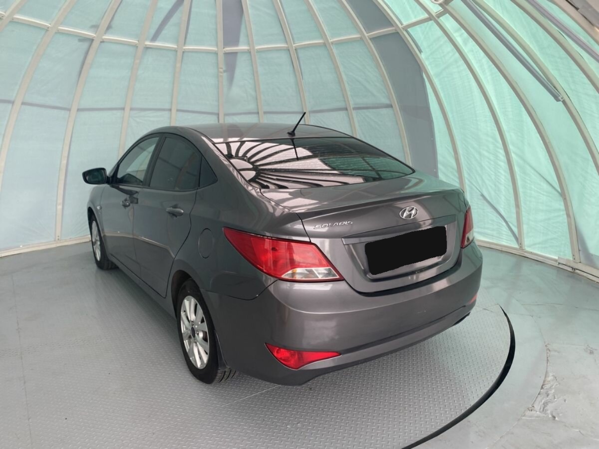 Hyundai Solaris, 2016