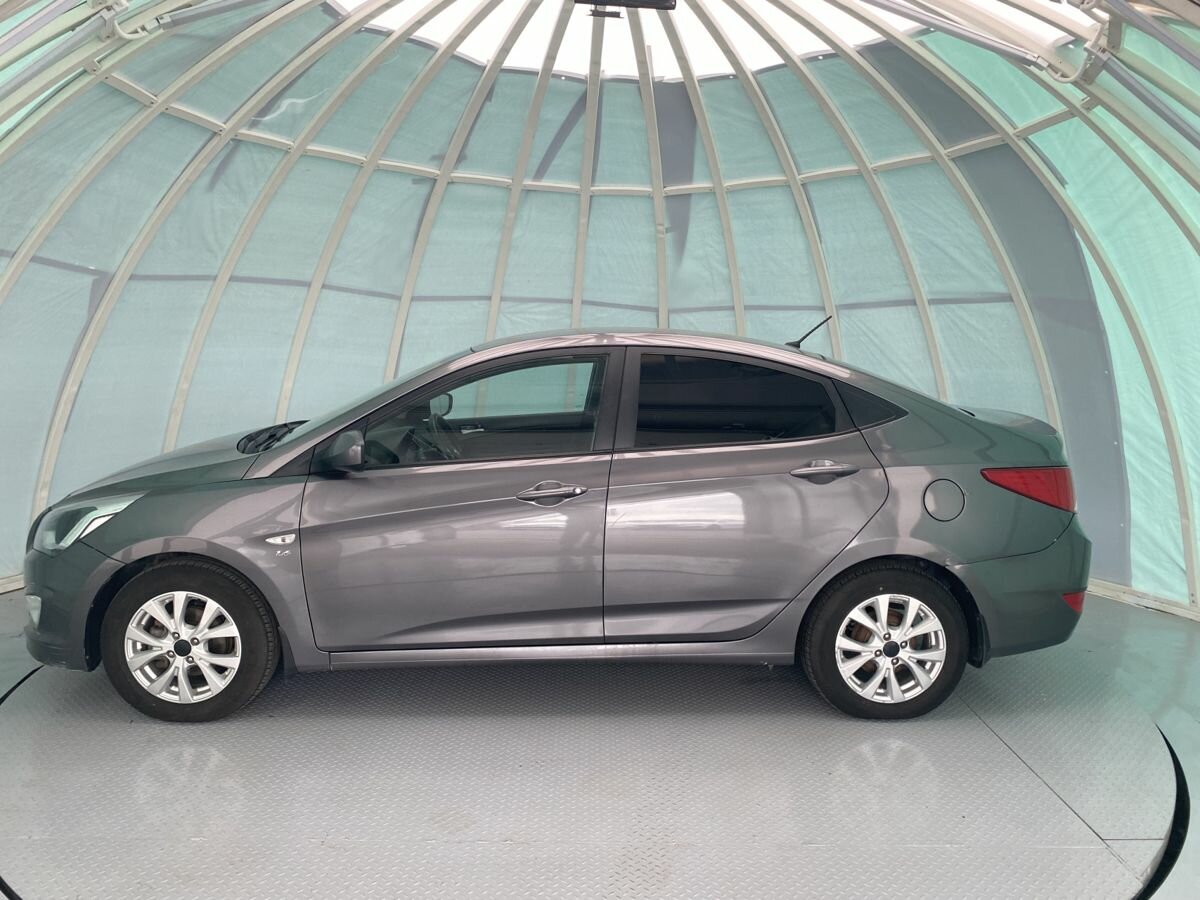 Hyundai Solaris, 2016