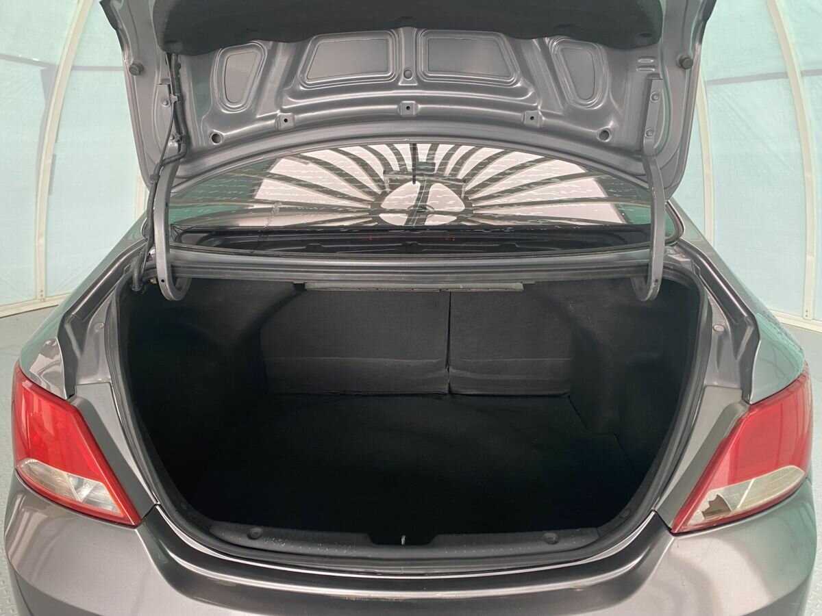 Hyundai Solaris, 2016