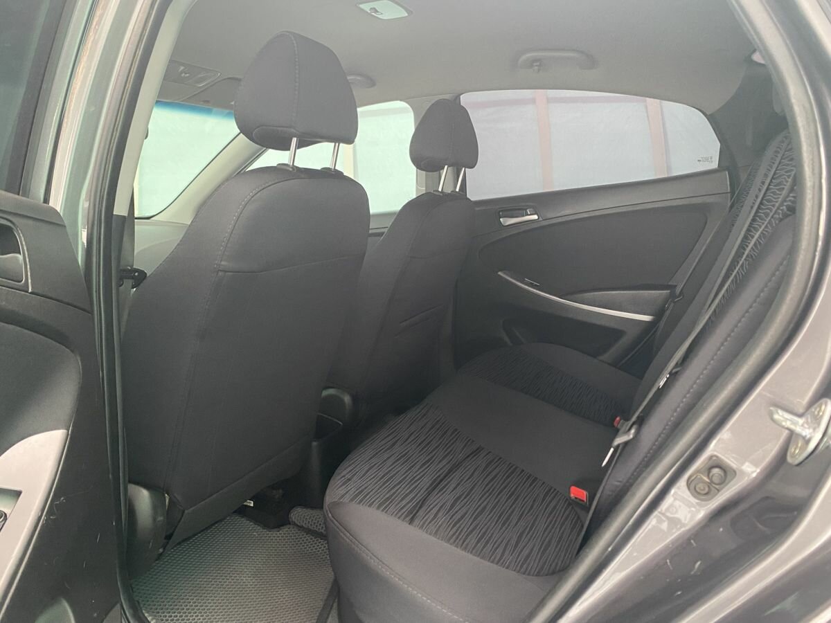 Hyundai Solaris, 2016