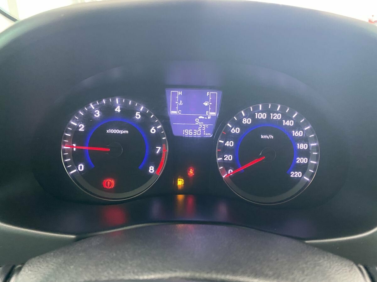 Hyundai Solaris, 2016