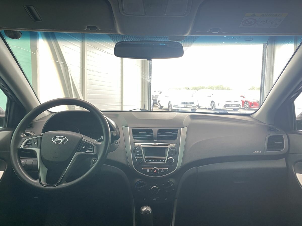 Hyundai Solaris, 2016