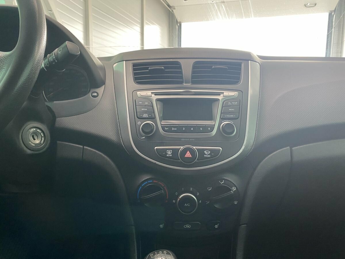 Hyundai Solaris, 2016