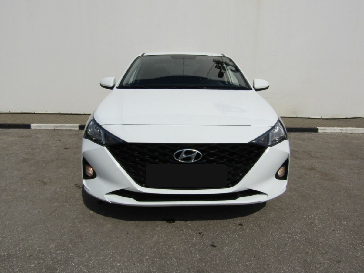 Hyundai Solaris, 2020