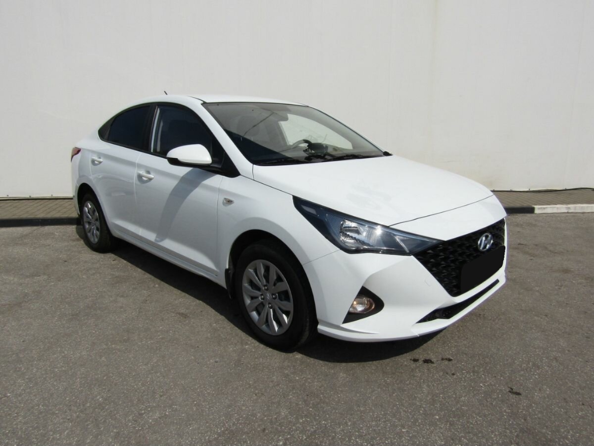 Hyundai Solaris, 2020