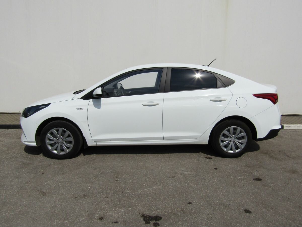 Hyundai Solaris, 2020