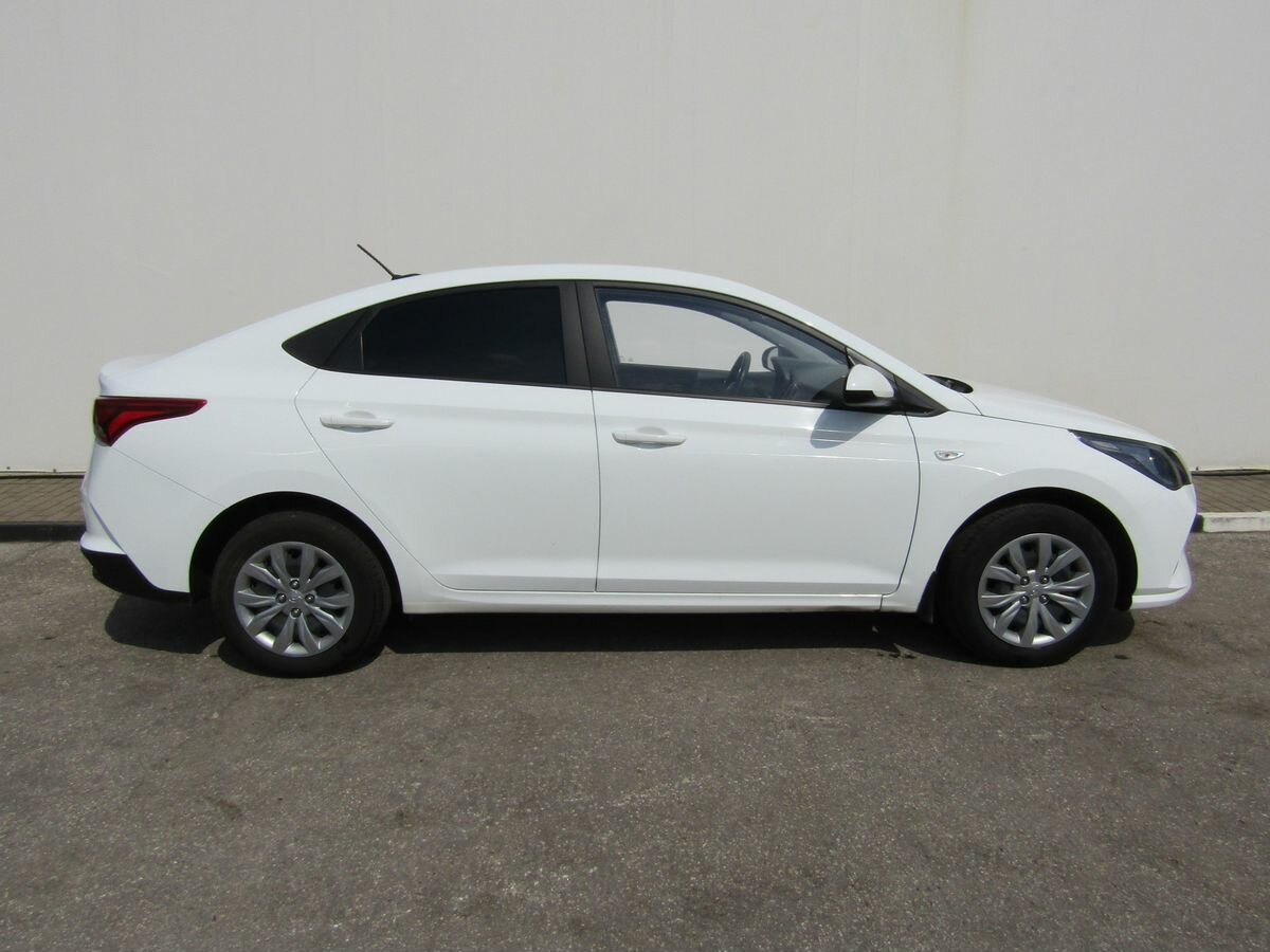 Hyundai Solaris, 2020