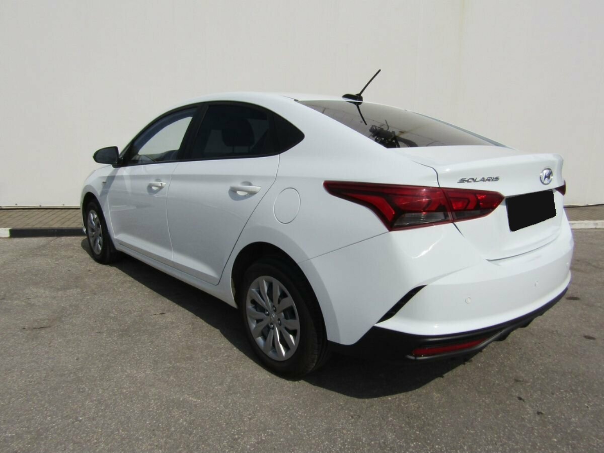 Hyundai Solaris, 2020