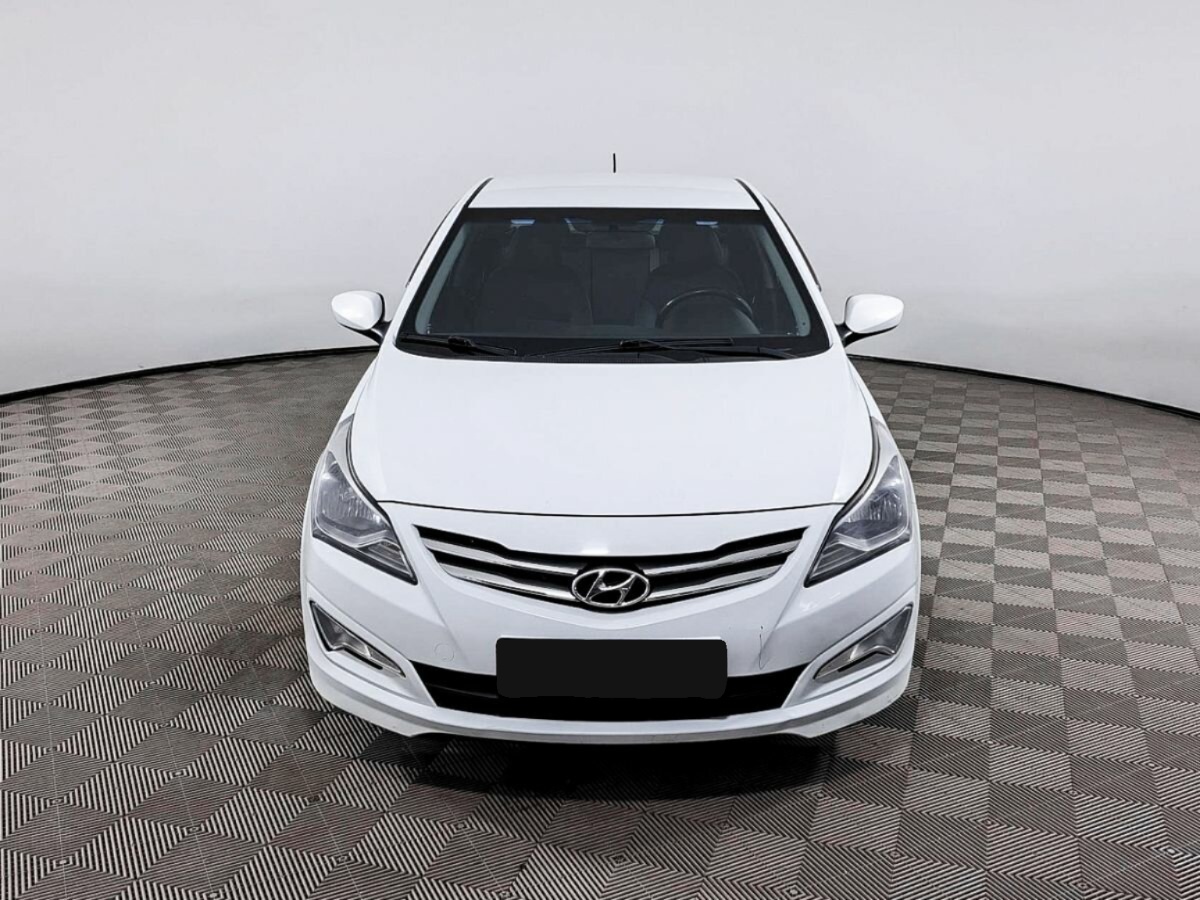 Hyundai Solaris, 2014