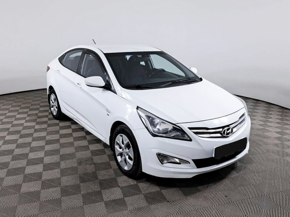 Hyundai Solaris, 2014