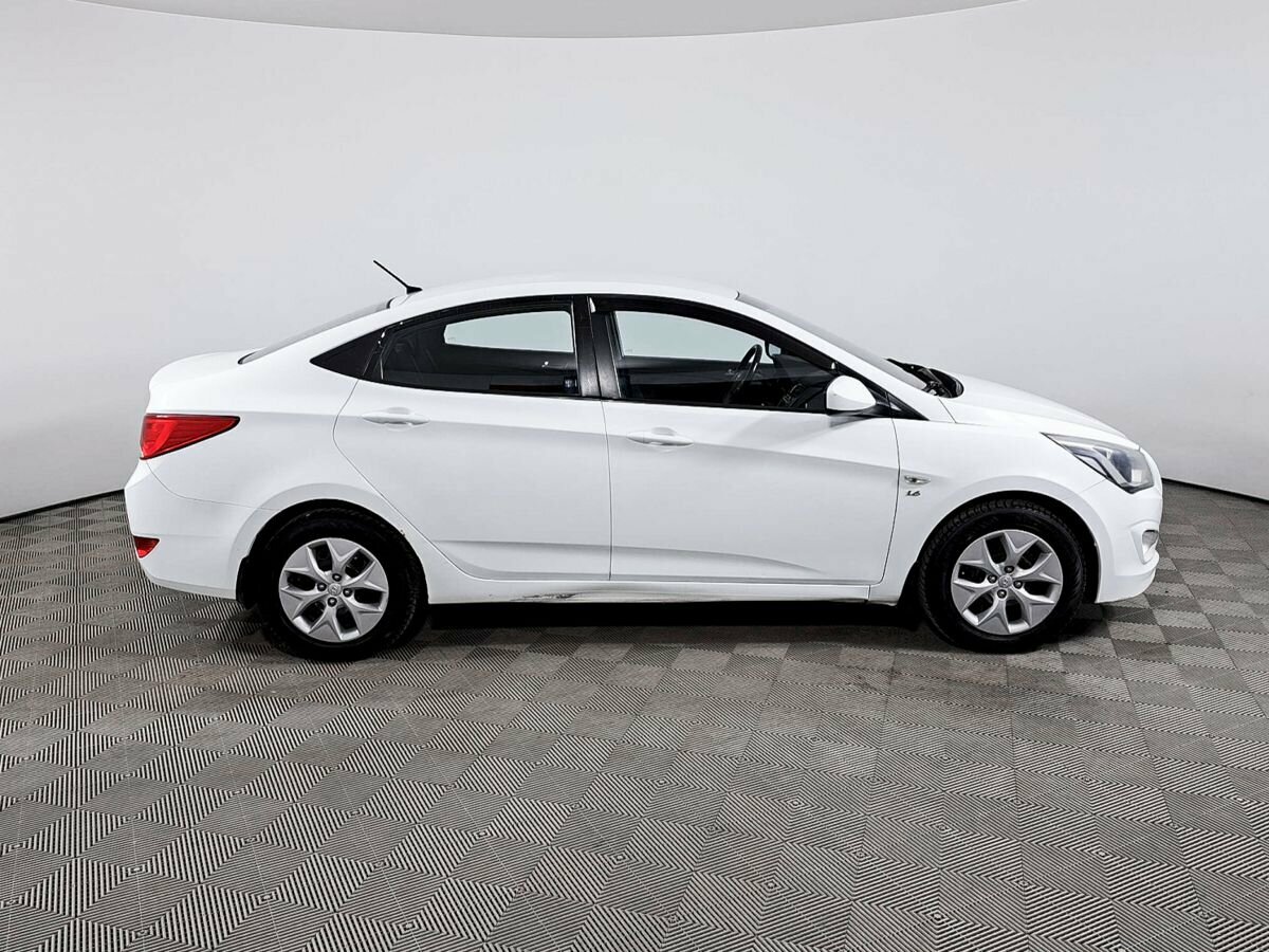 Hyundai Solaris, 2014