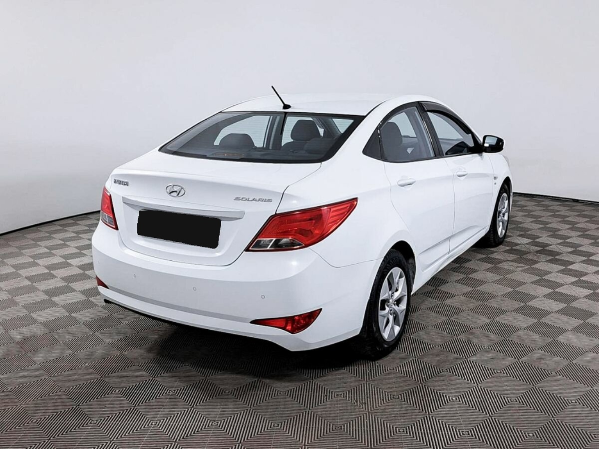 Hyundai Solaris, 2014