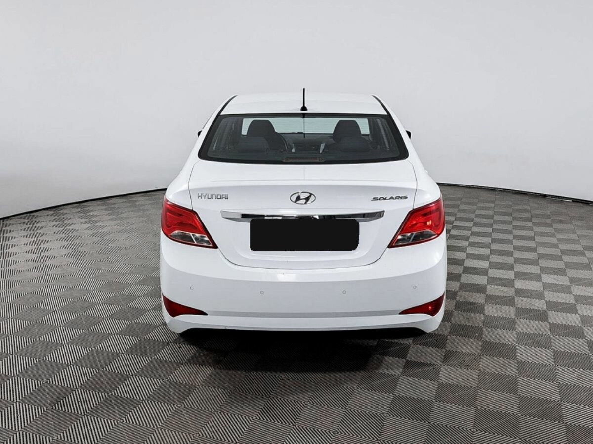 Hyundai Solaris, 2014