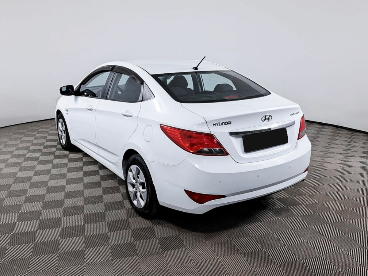 Hyundai Solaris, 2014