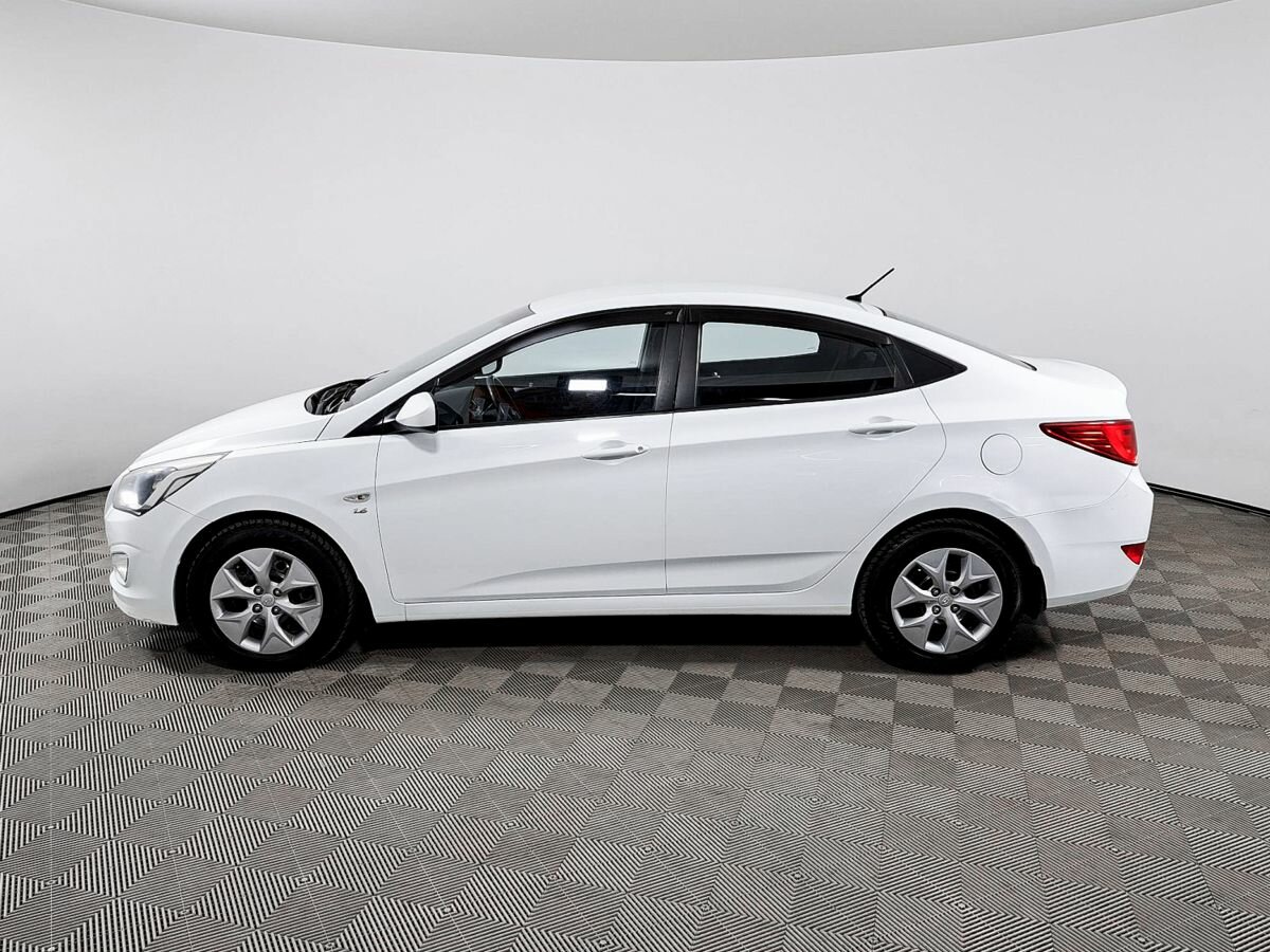 Hyundai Solaris, 2014