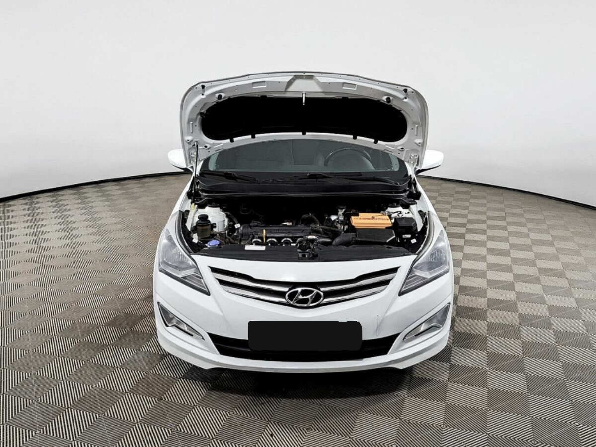 Hyundai Solaris, 2014