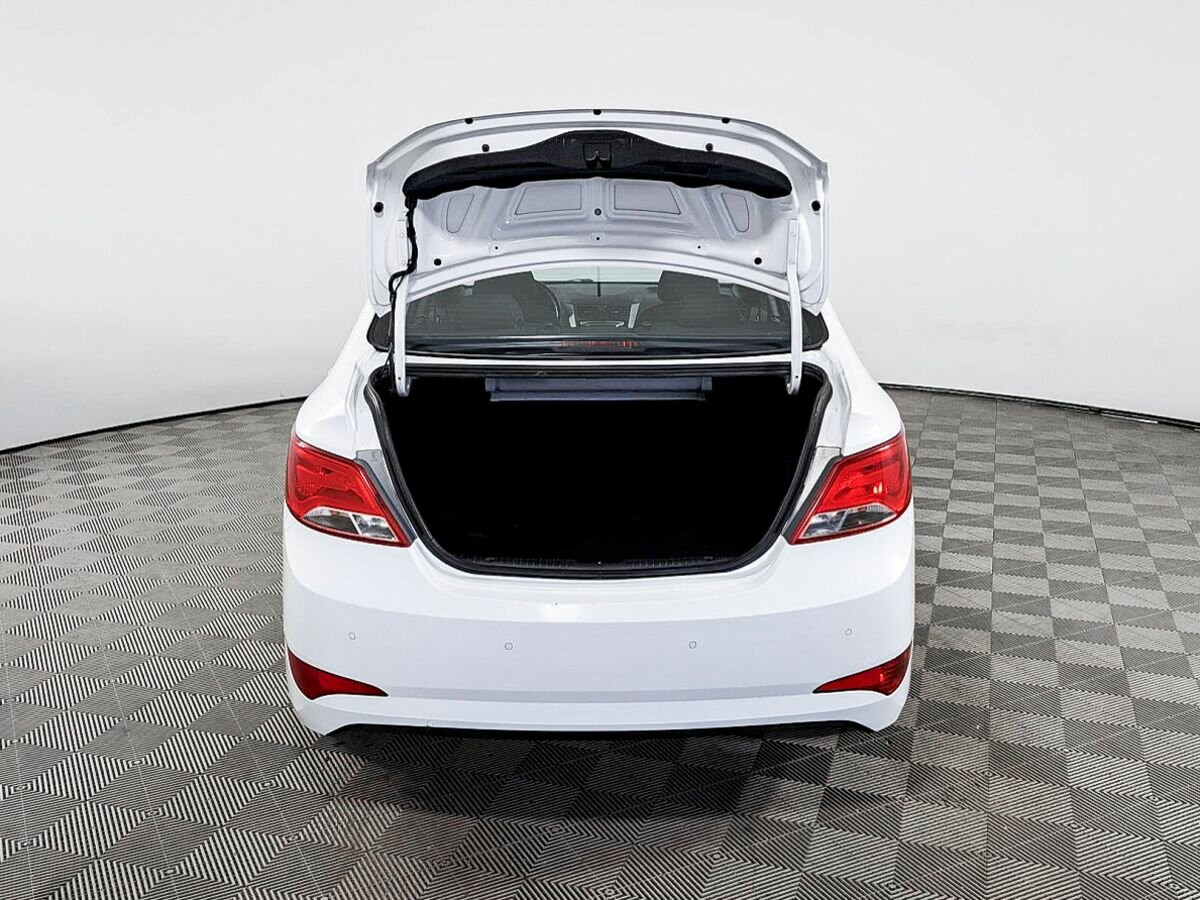 Hyundai Solaris, 2014