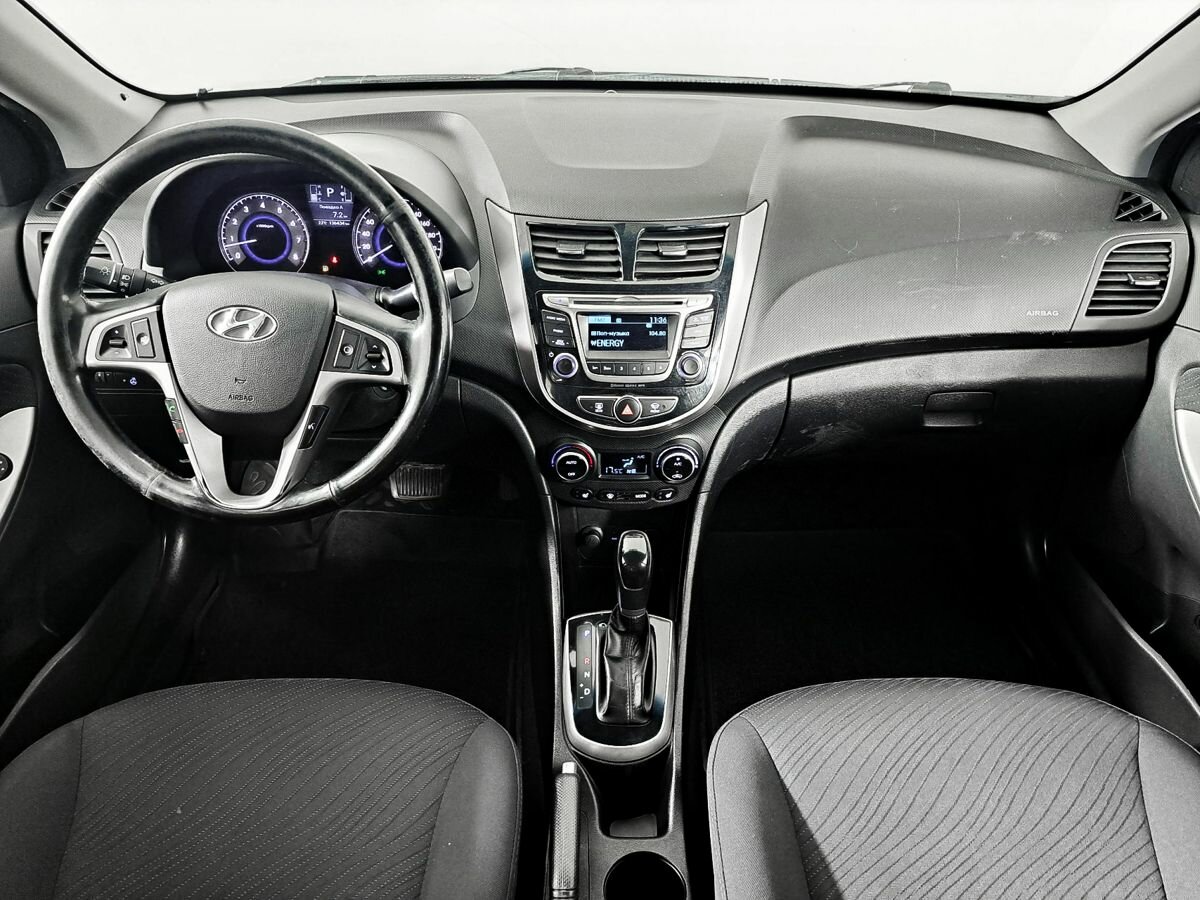 Hyundai Solaris, 2014
