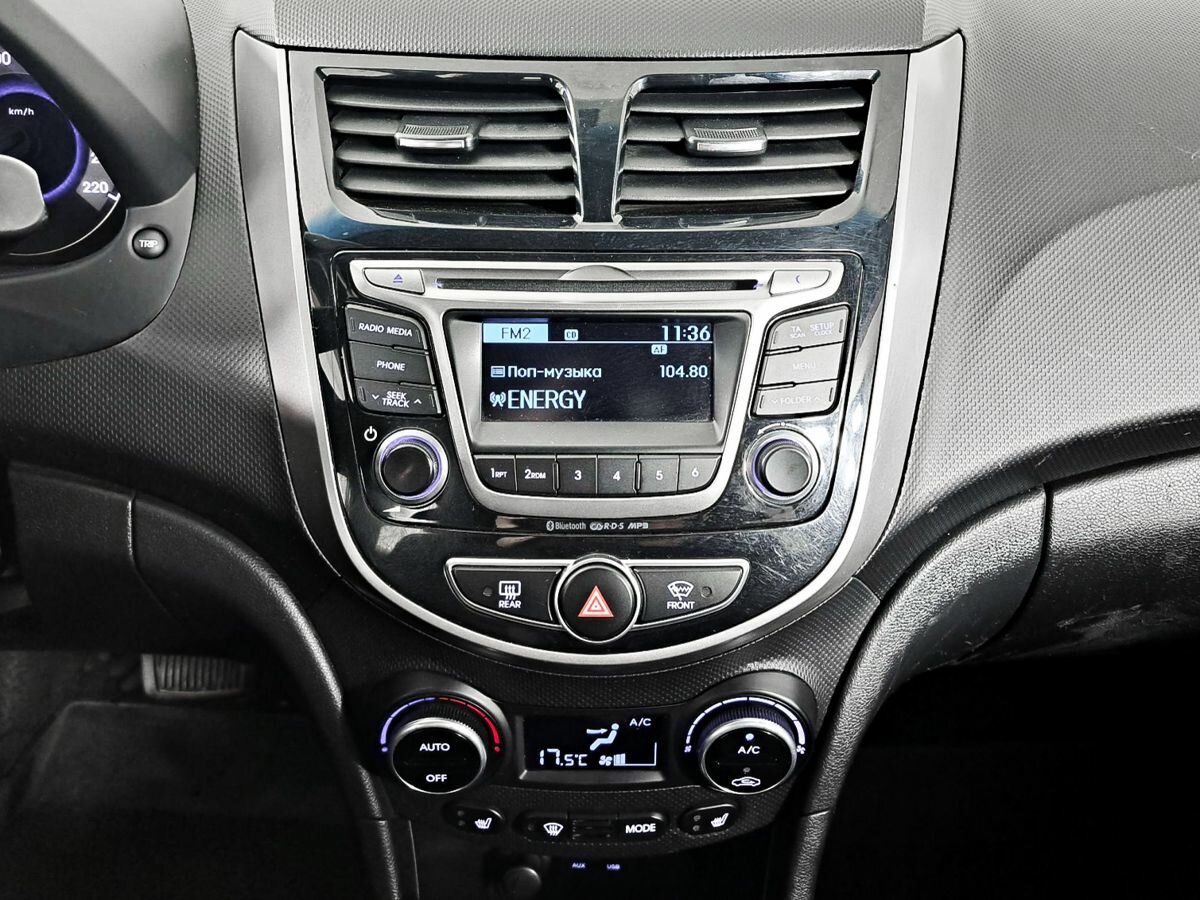 Hyundai Solaris, 2014