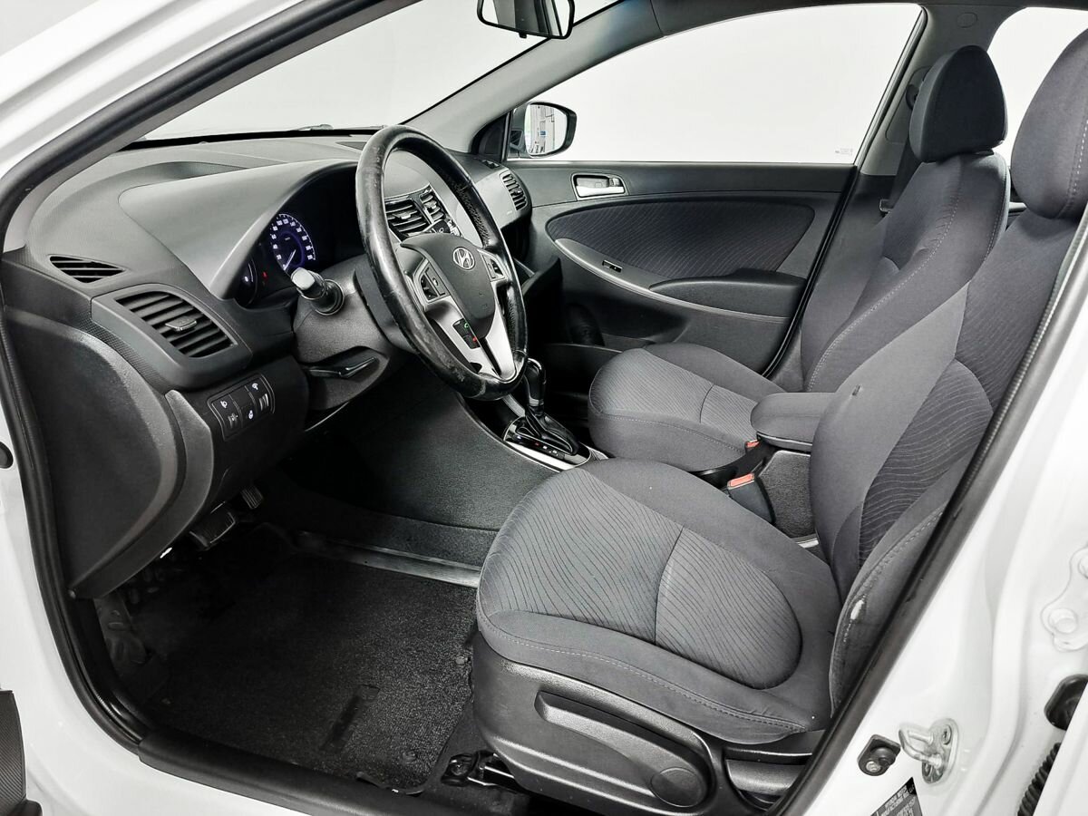 Hyundai Solaris, 2014