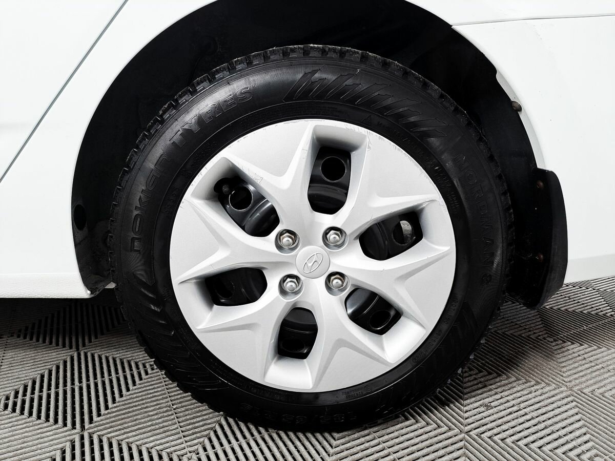 Hyundai Solaris, 2014