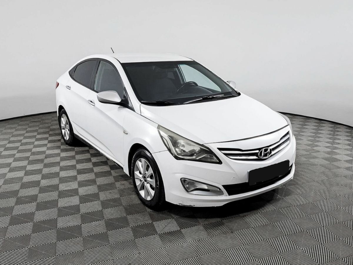Hyundai Solaris, 2016